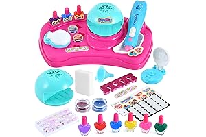 DIY Superhero Nail Carnival - Ultimate Kids' Nail Stamping Kit for Chic Manicures