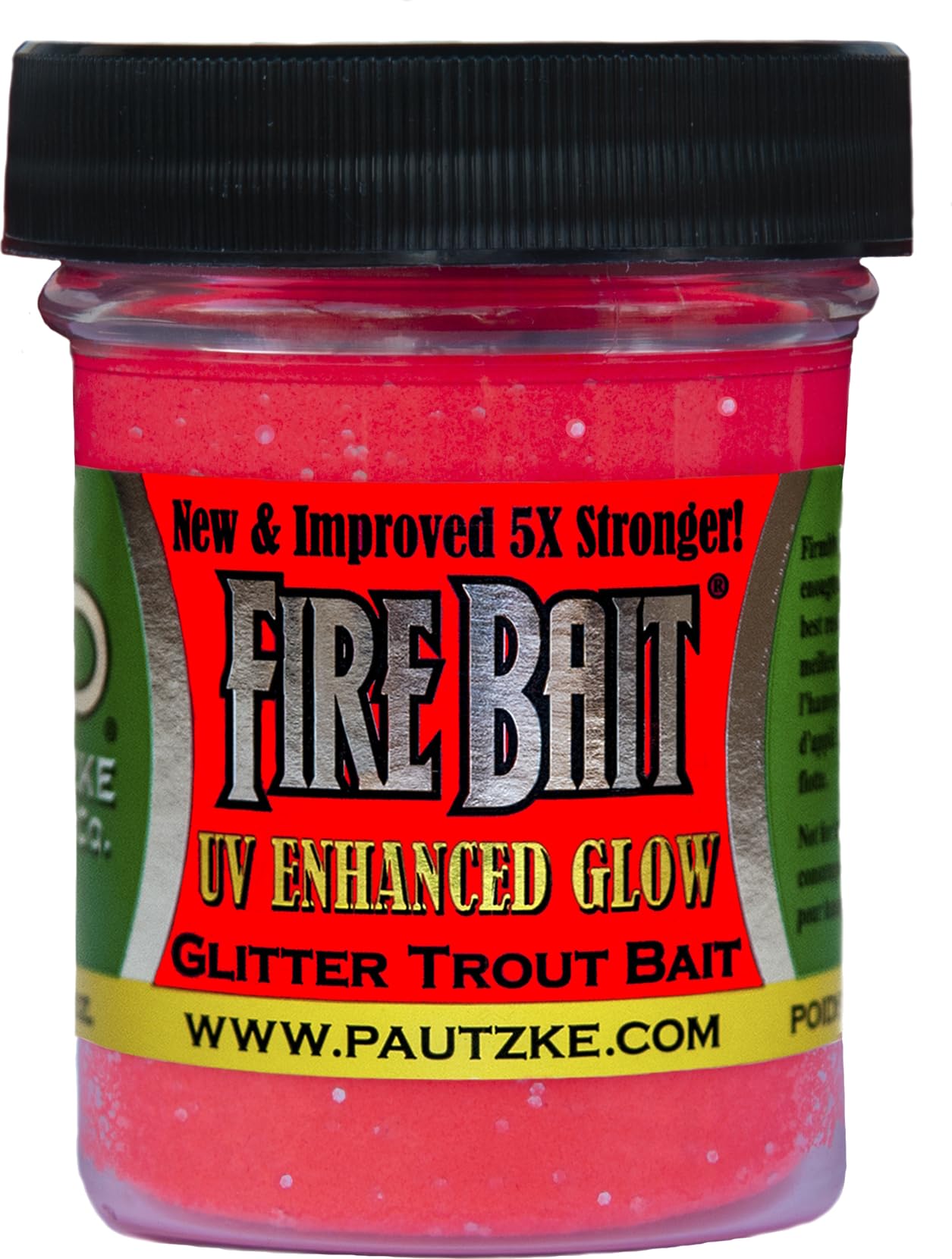 Pautzke Fishing Attractant Lure Trout Fire Bait, 1.5 oz