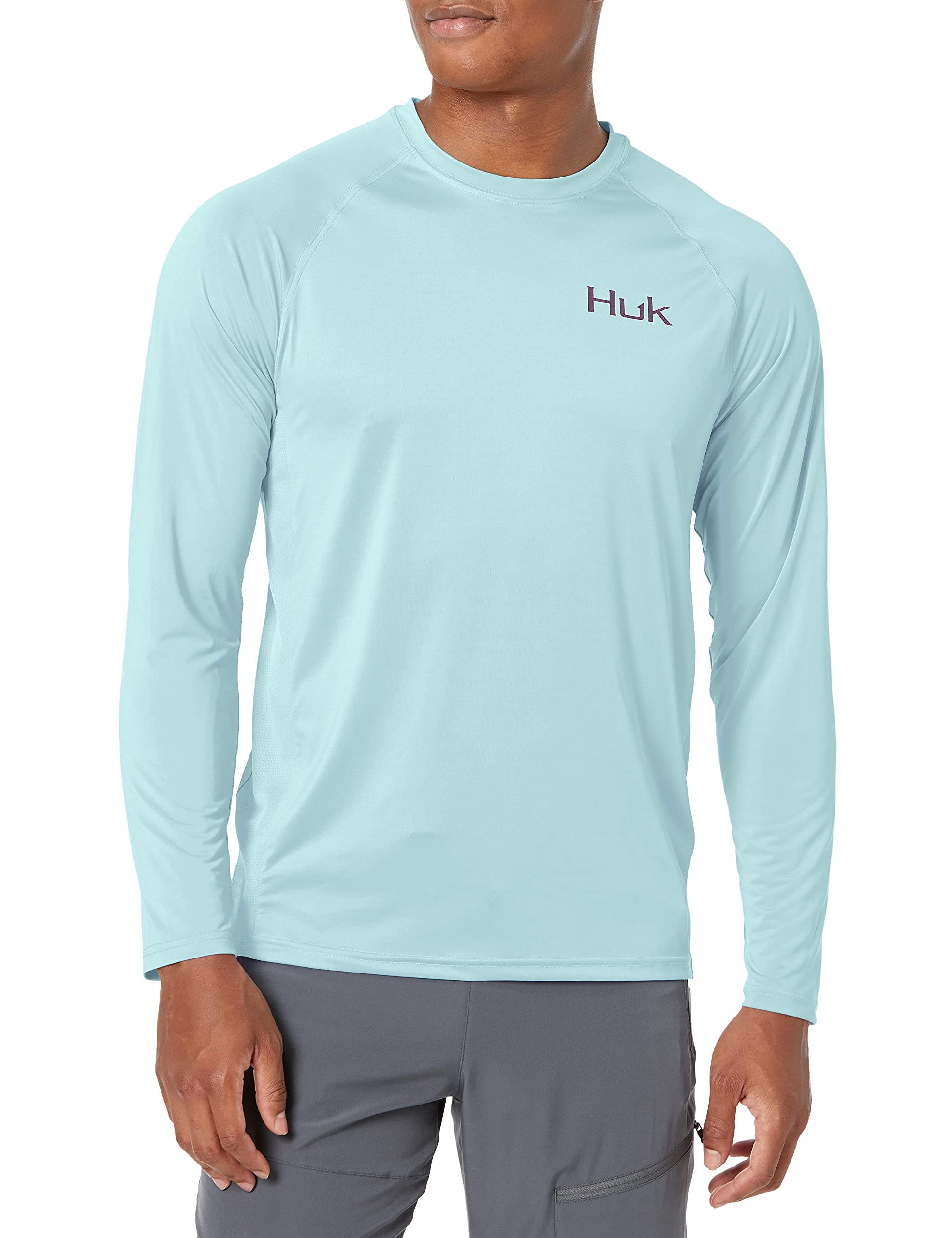 HUKmens Pursuit Long Sleeve Shirt |Sun Protecting Fishing Shirt T-Shirt
