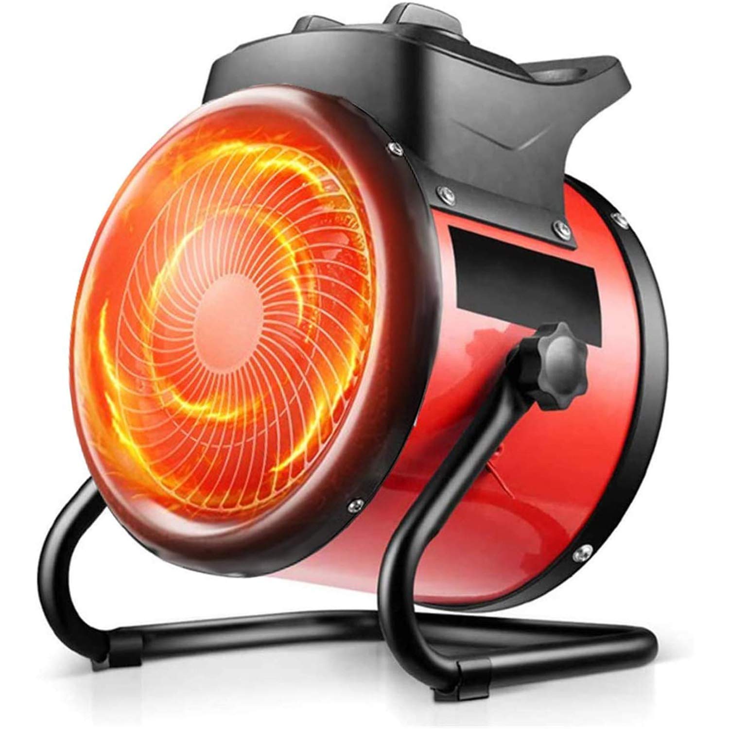 Space Heater, Industrial Ceramic Blower Fan for Central Heating, Room Thermostat, Commercial Heater, Workshop Garage Greenhouse, Energy Saving, Quiet Heat Output, 220V,3000w