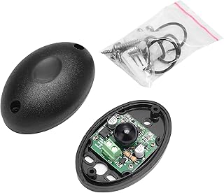 JIELI Photocell Infrared Sensor for Gate Openers Access Control Security Alarm Systems