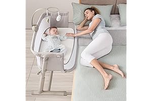 Baby Bassinet Ronbei: The Coziest Nest for Your Precious Newborn
