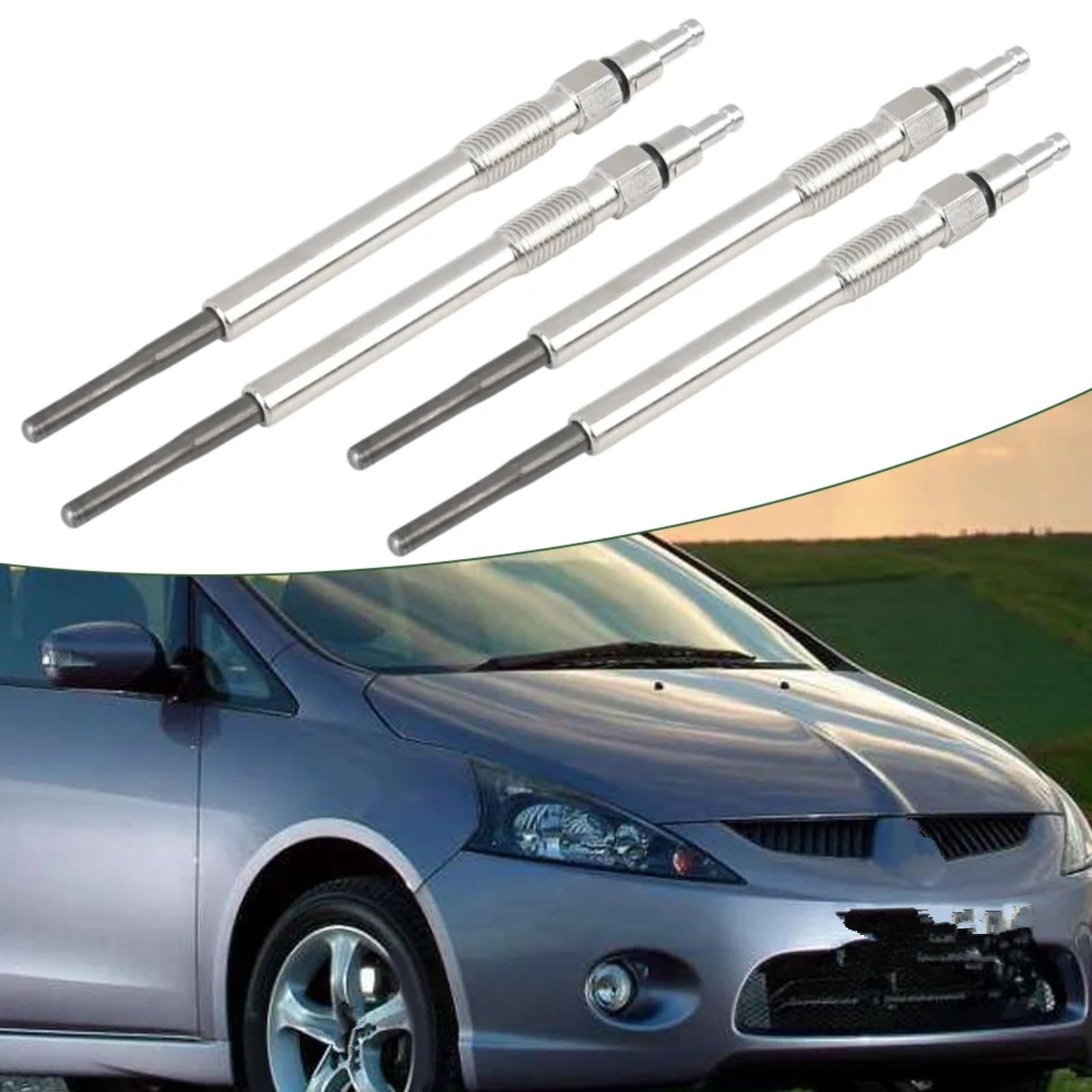 Auto Candelette Compatibile Con A4 8EC B7 8ED B7 2004-2008 Per A6 4F2 C6 4F5 C6 2004-2011 N105798020 100266009 0250403002 N10579802 Candelette Per Riscaldatore Diesel