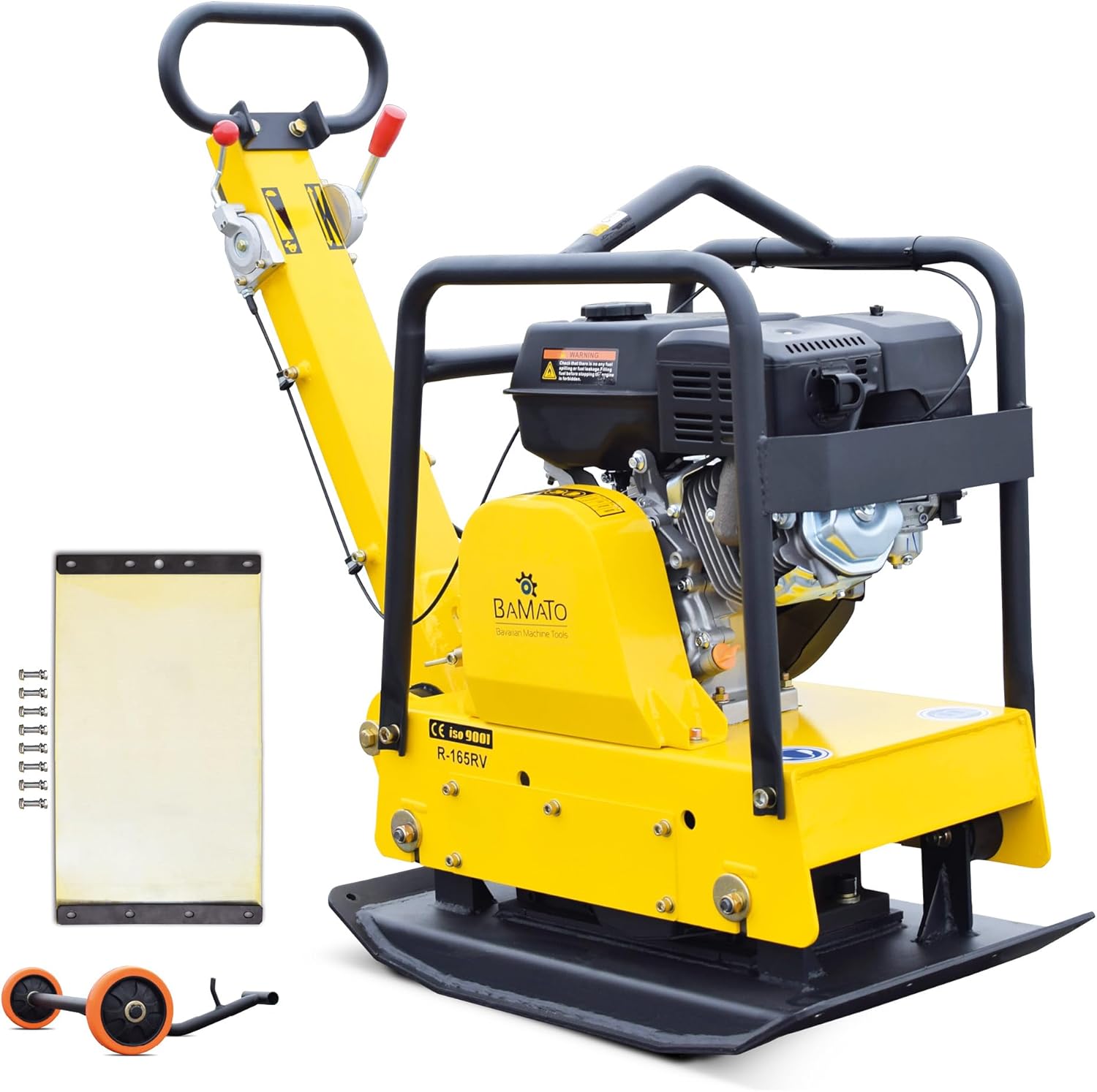 BAMATO Rüttelplatte