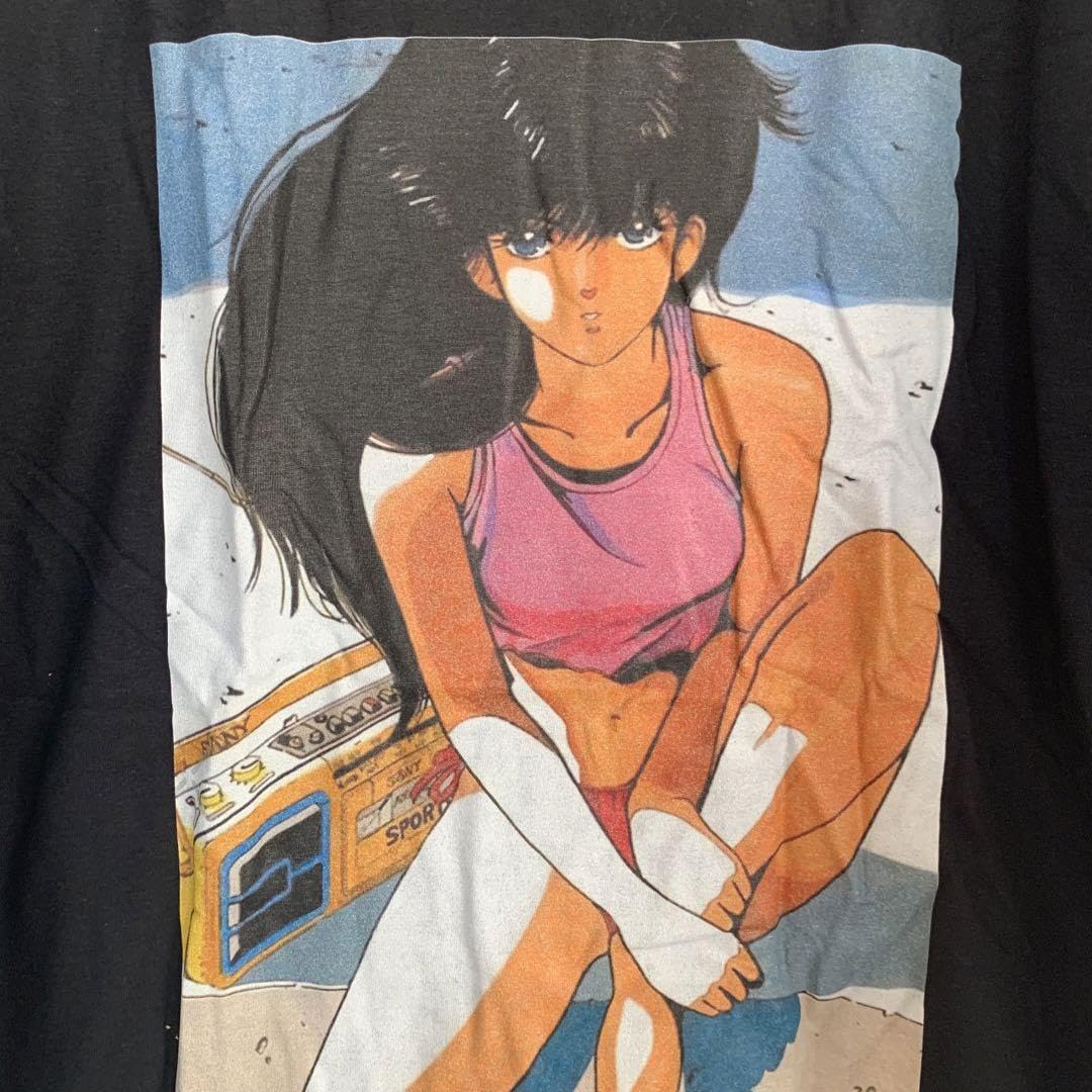 Amazon.co.jp: きまぐれオレンジロード 鮎川まどか Tシャツ 黒色 XL 