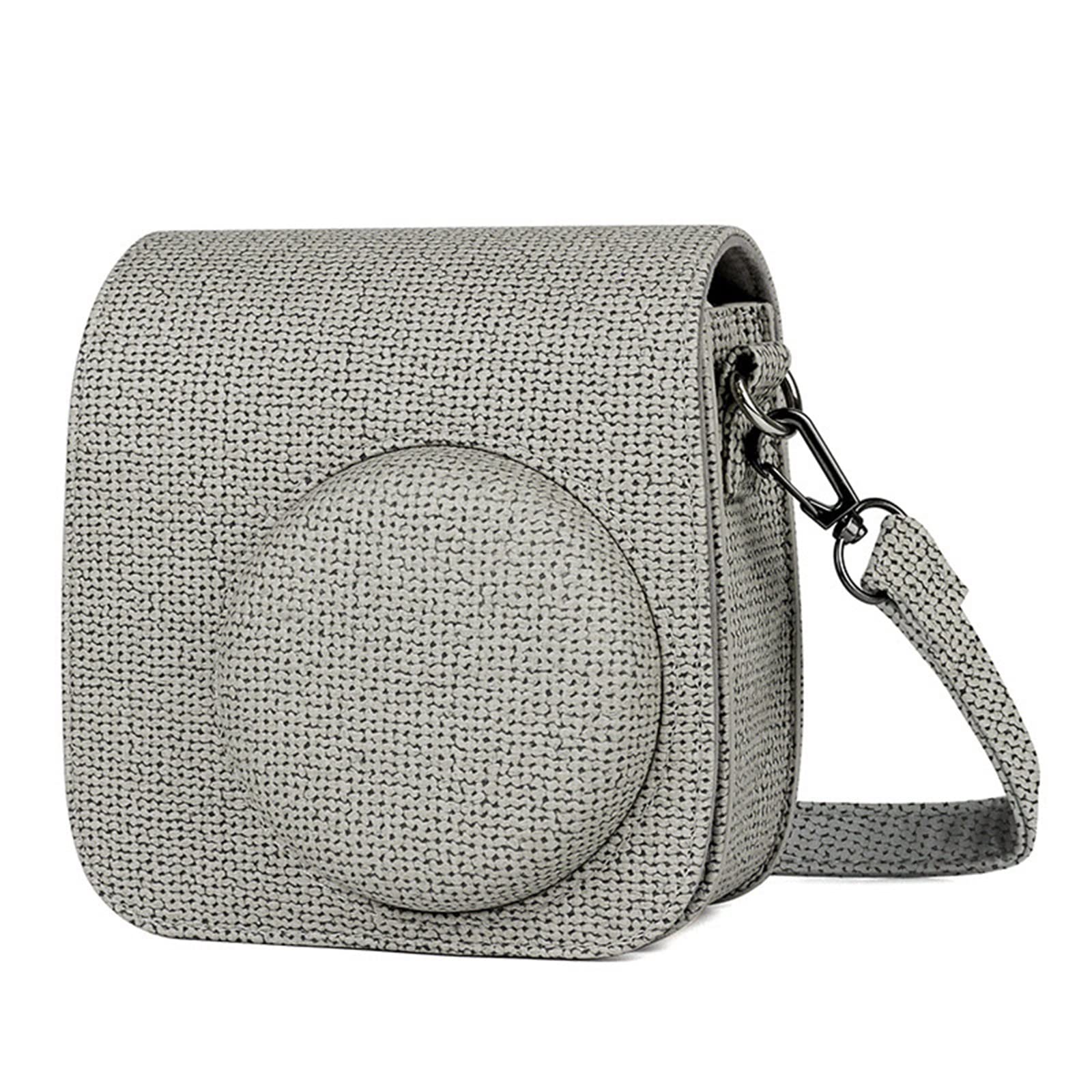 HCZION Adatta a Fujifilm Fit for la borsa della custodia for mini fotocamera Instax Pu Copertura in pelle con spalla cinghia adatta for Instax Mini 9 8 8+ Fit for adattamento istantaneo for le telecam