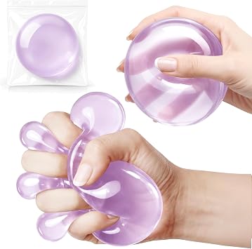 Coconut Oil Squishy Stress Ball, Sensory Fidget Toys