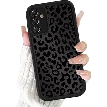 Cute Cheetah Print Phone Case for Samsung Galaxy A57 Case 6.7", Aesthetic Luxury Pink Leopard Pattern Design Cover Shockproof Soft Slim TPU Full Camera Lens Protective Funda for Women Girls