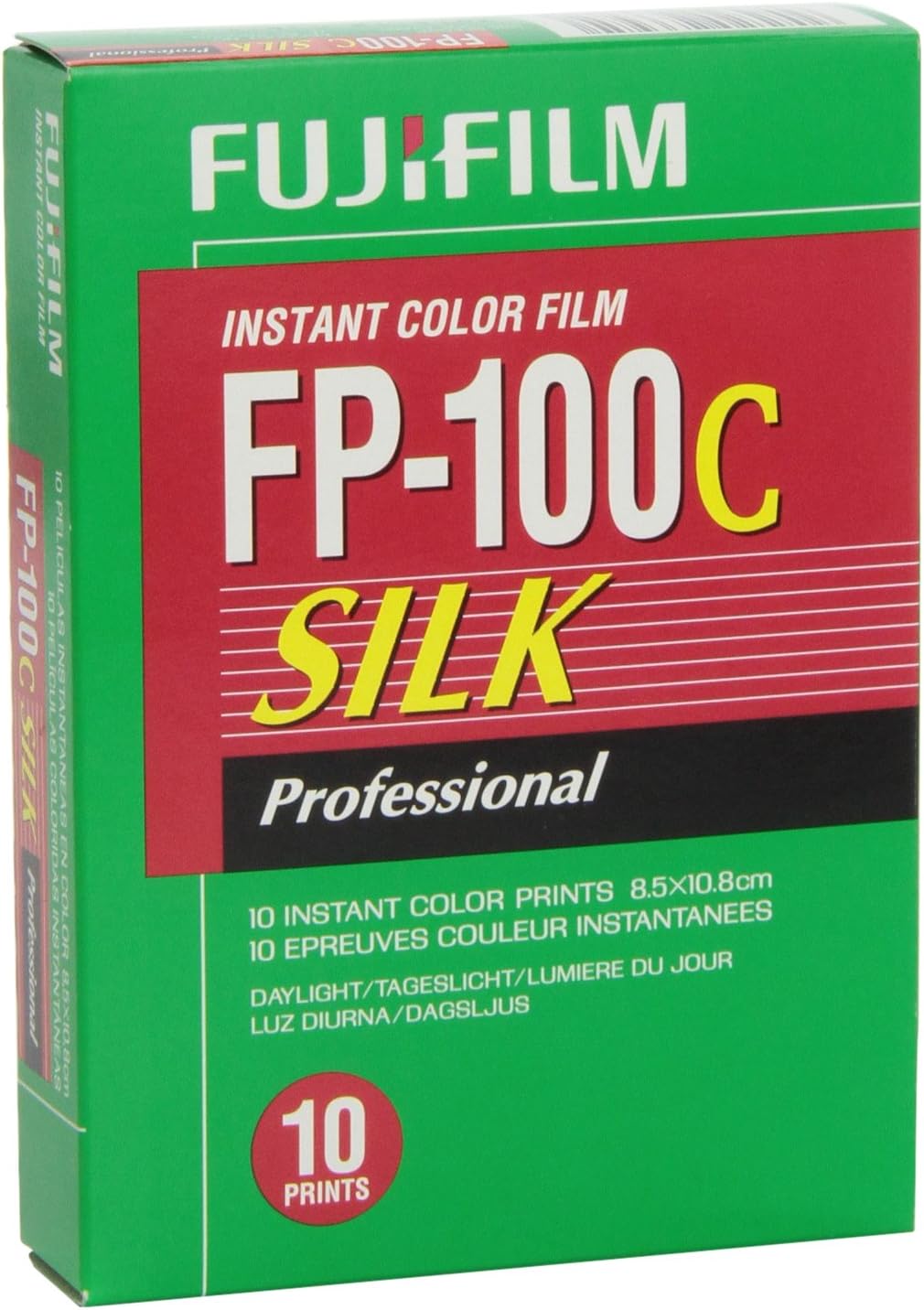Fujifilm SILK FP 100C Instant CN Film