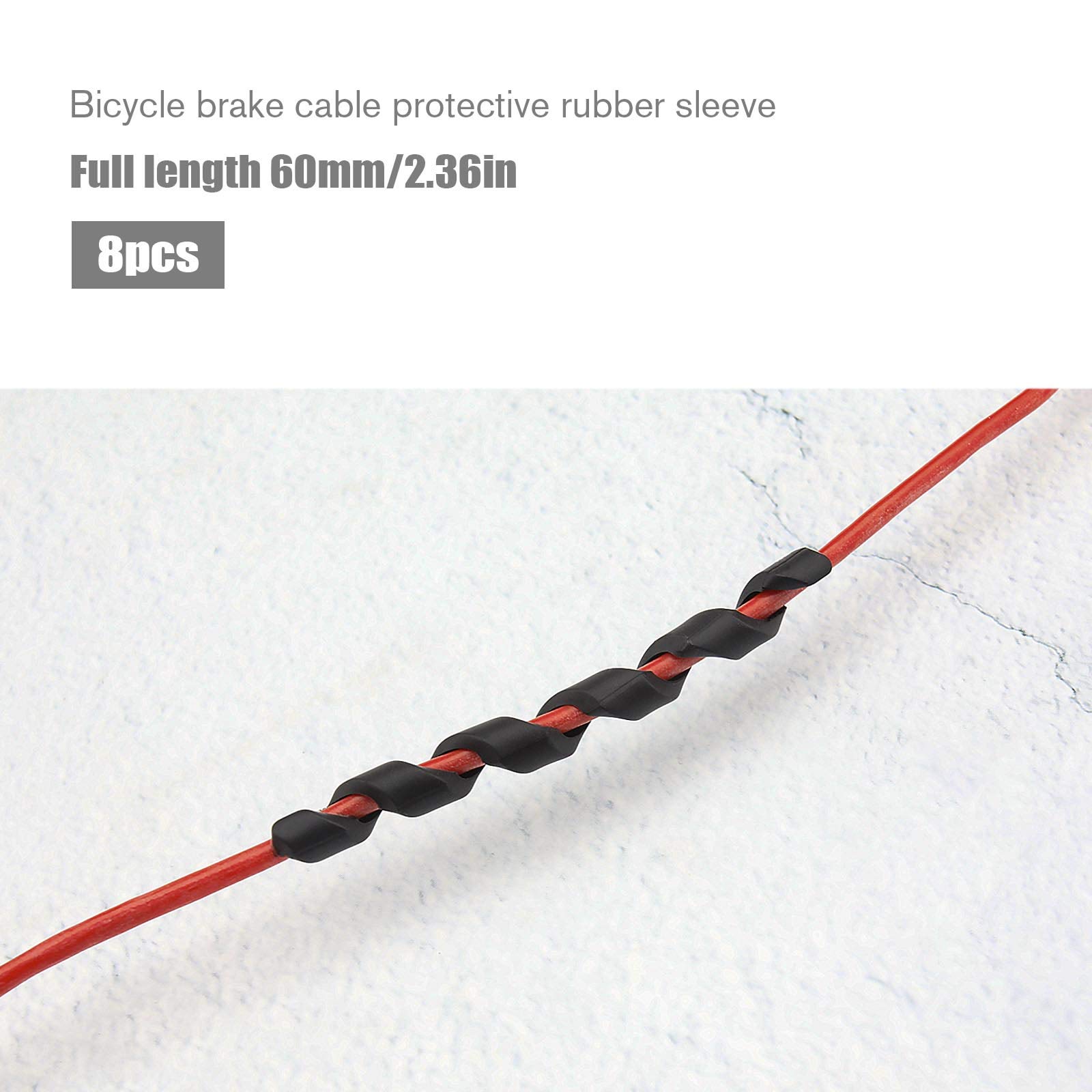 Boule De Protection Pour Câble Et Gaine Sur Cadre Vélo