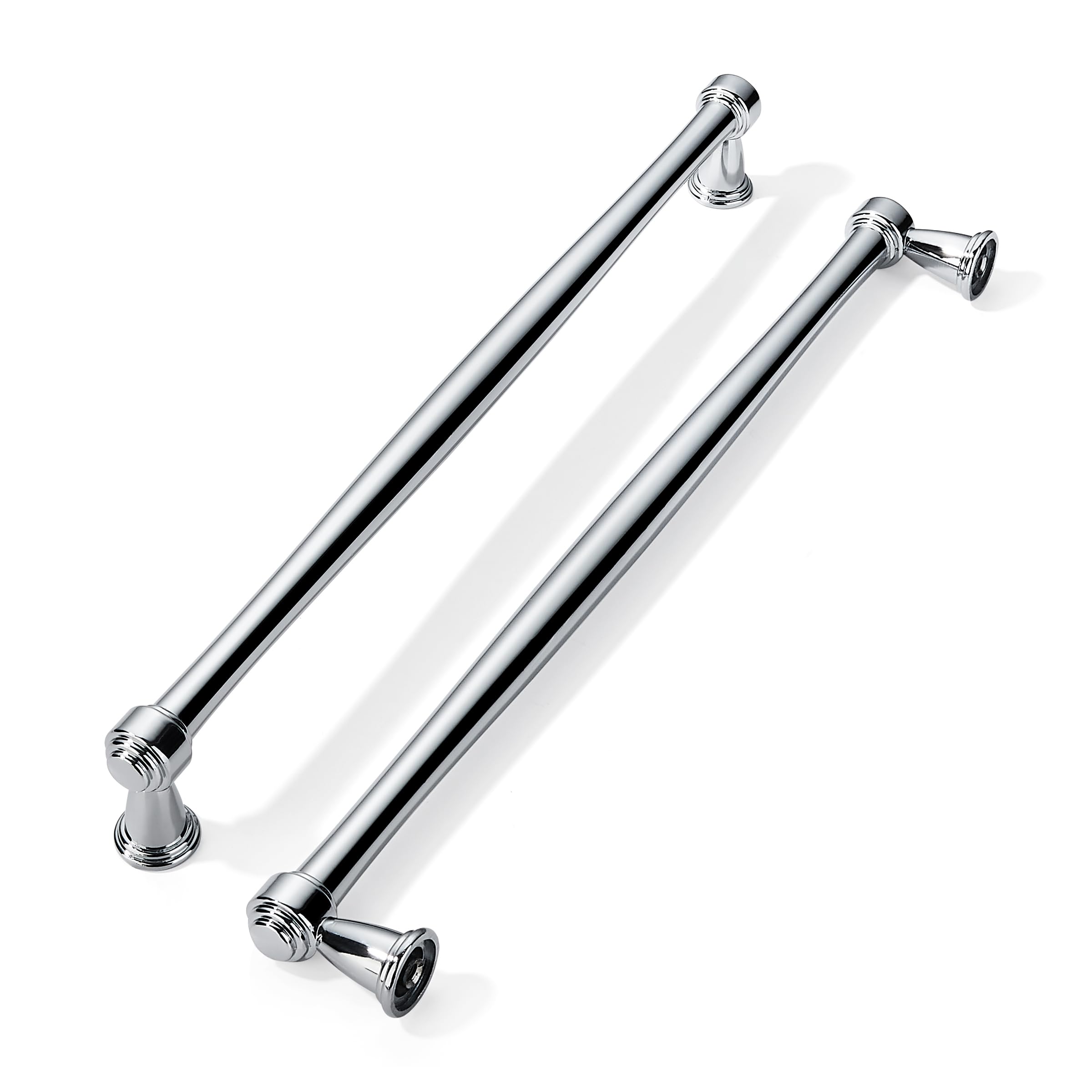 Brushed Brass Cabinet Pulls - Kitchen Hardware -14
