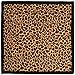 Leopard Print Bandana Animal Print ~ Wearable Art 100% Cotton - Scarf