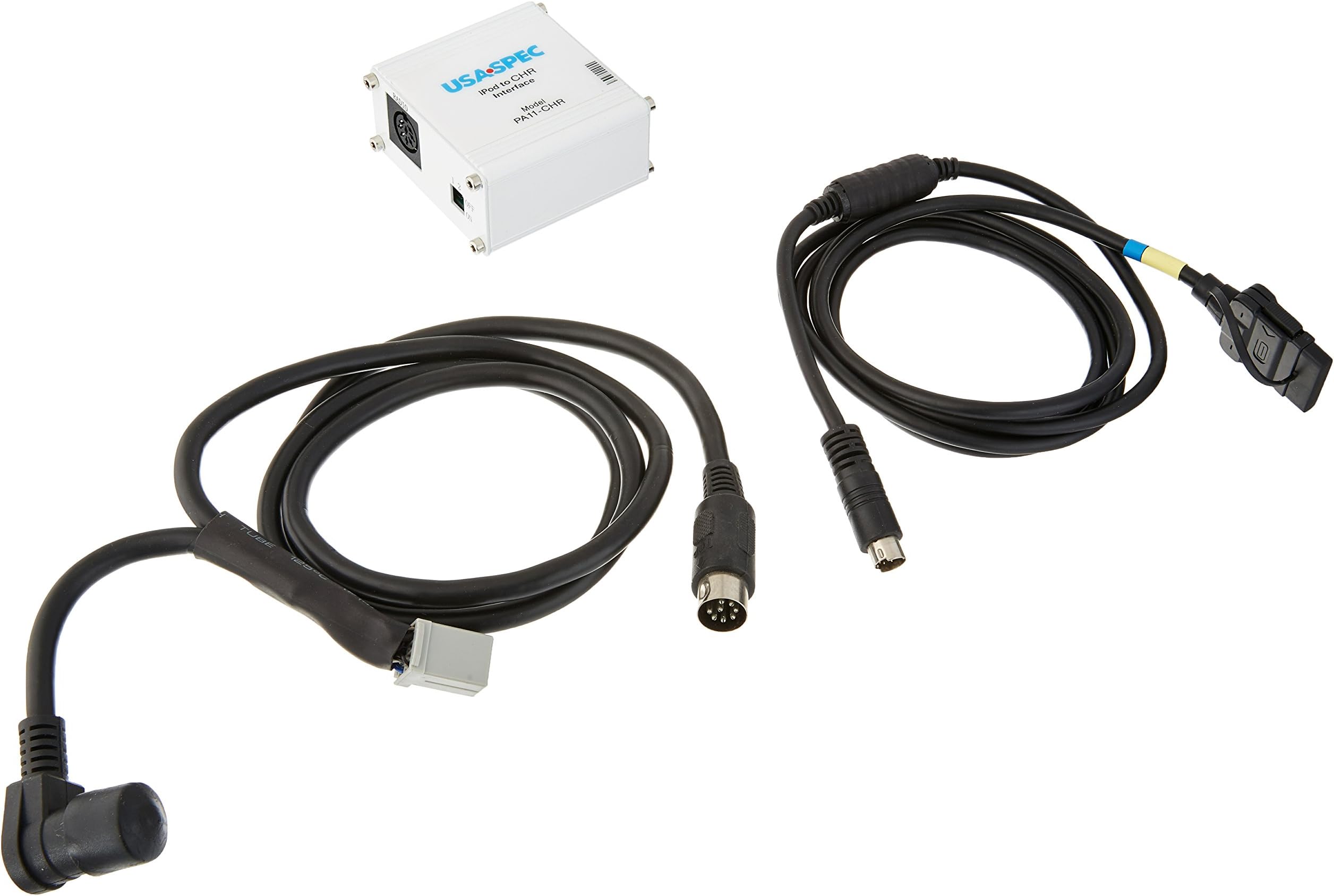 (PA11-CHR) iPod to Factory Radio Wired Music Interface with AUX (RCA) Port for 99-06 CHRYSLER/DODGE/JEEP