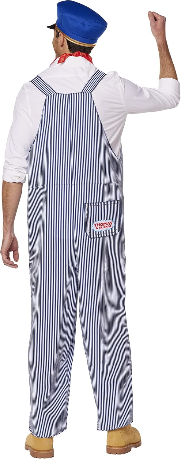 InSpirit Designs Mens Adult Thomas & Friends Conductor Costume, Multicolored