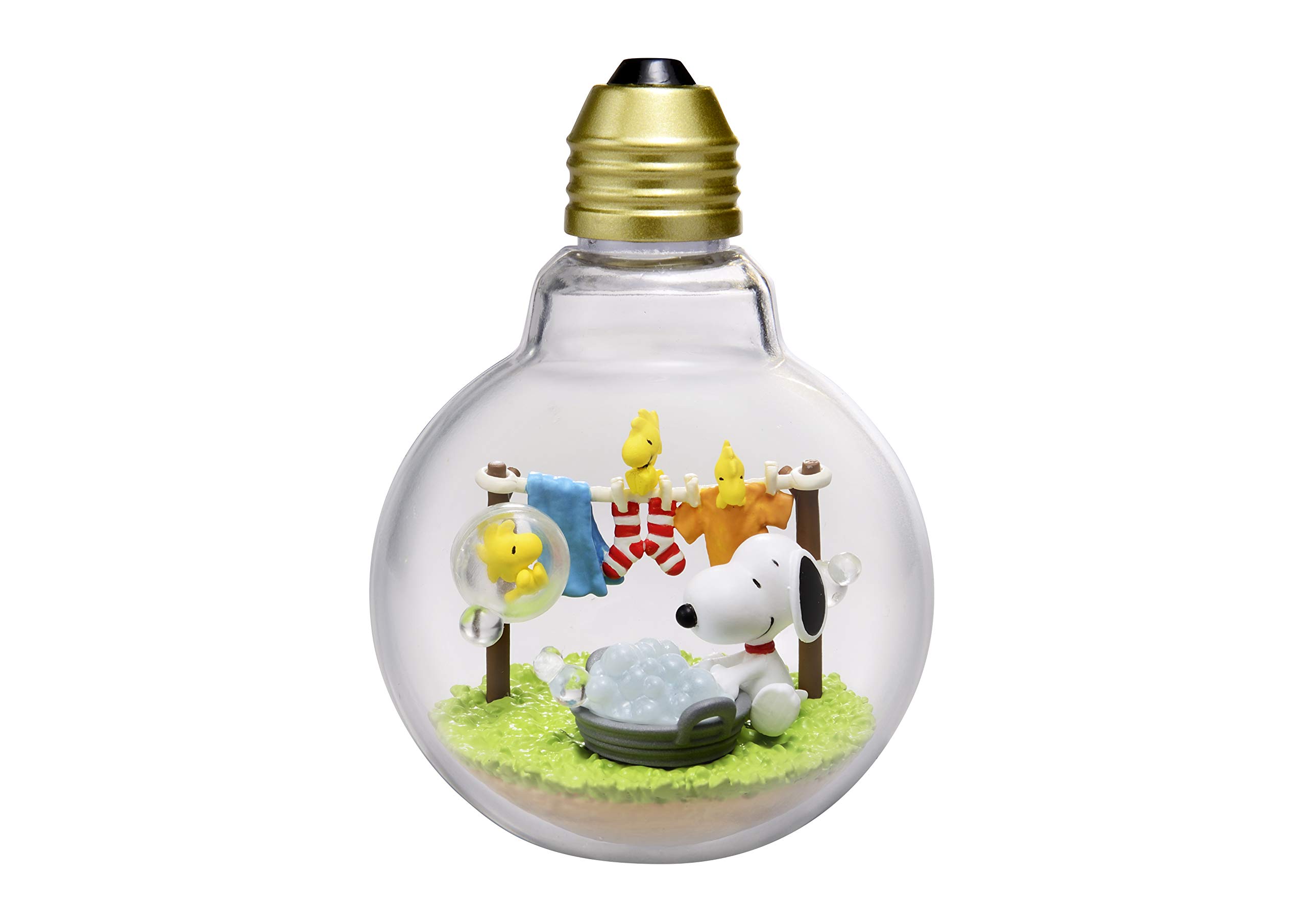 Re-MentSnoopy Weather Terrarium Box Product