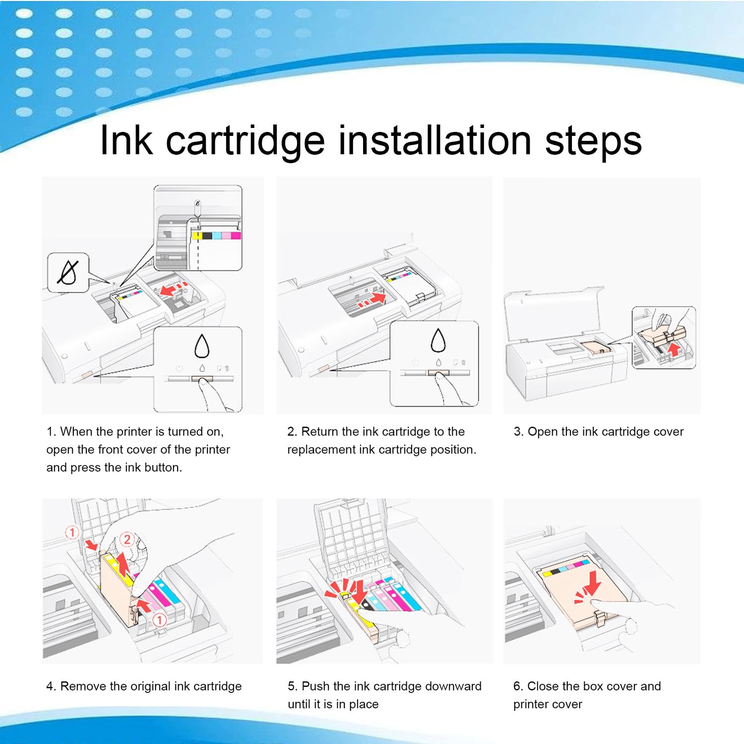 Cartuccia d'inchiostro ad Alta resa Compatibile BCI-380 BCI-381 per Canon BCI380 BCI381 Funziona per Stampante PIXUS TS8130 TS6130 TR8530 TR7530 TS8230 TS6230,BCI380-2 Set