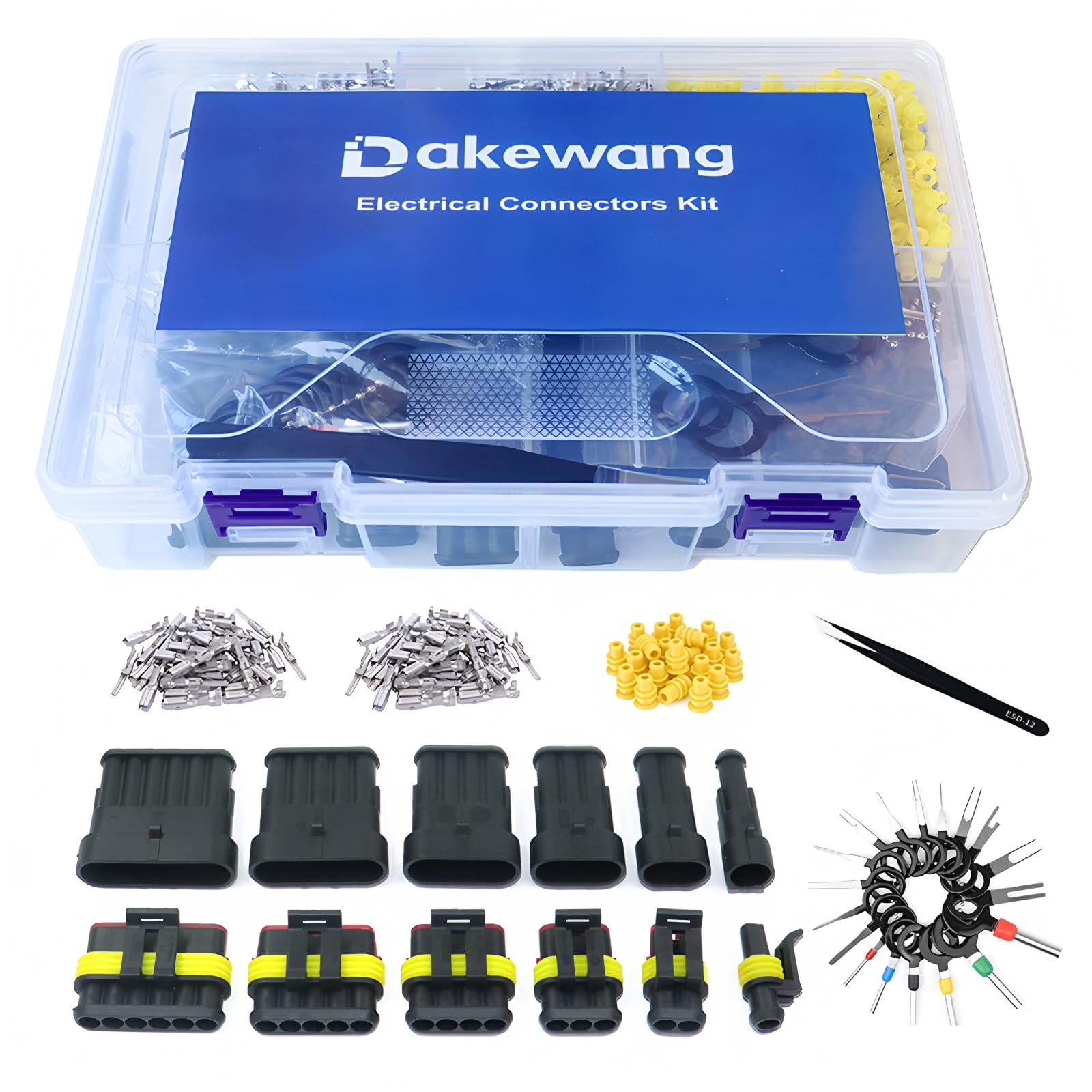 Conectores de cables automotrices para reparar la iluminación de barcos y motocicletas 7