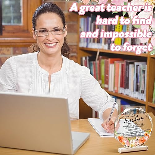 Miniatura 6 de Perthlin Regalo de San Valentín para profesores, regalos de agradecimiento para profesores, regalos de agradecimiento para profesores, regalo para