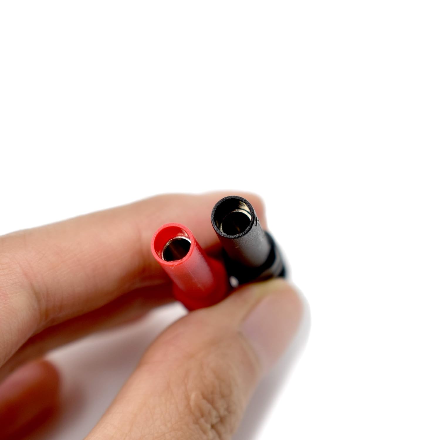 2Pcs Multimeter Test Lead Extension Male to Female Connector 4mm Banana Plug to Jack Heavy Duty 14AWG Silicone Wires Meter Leads Probes 6 Feet - Image 6