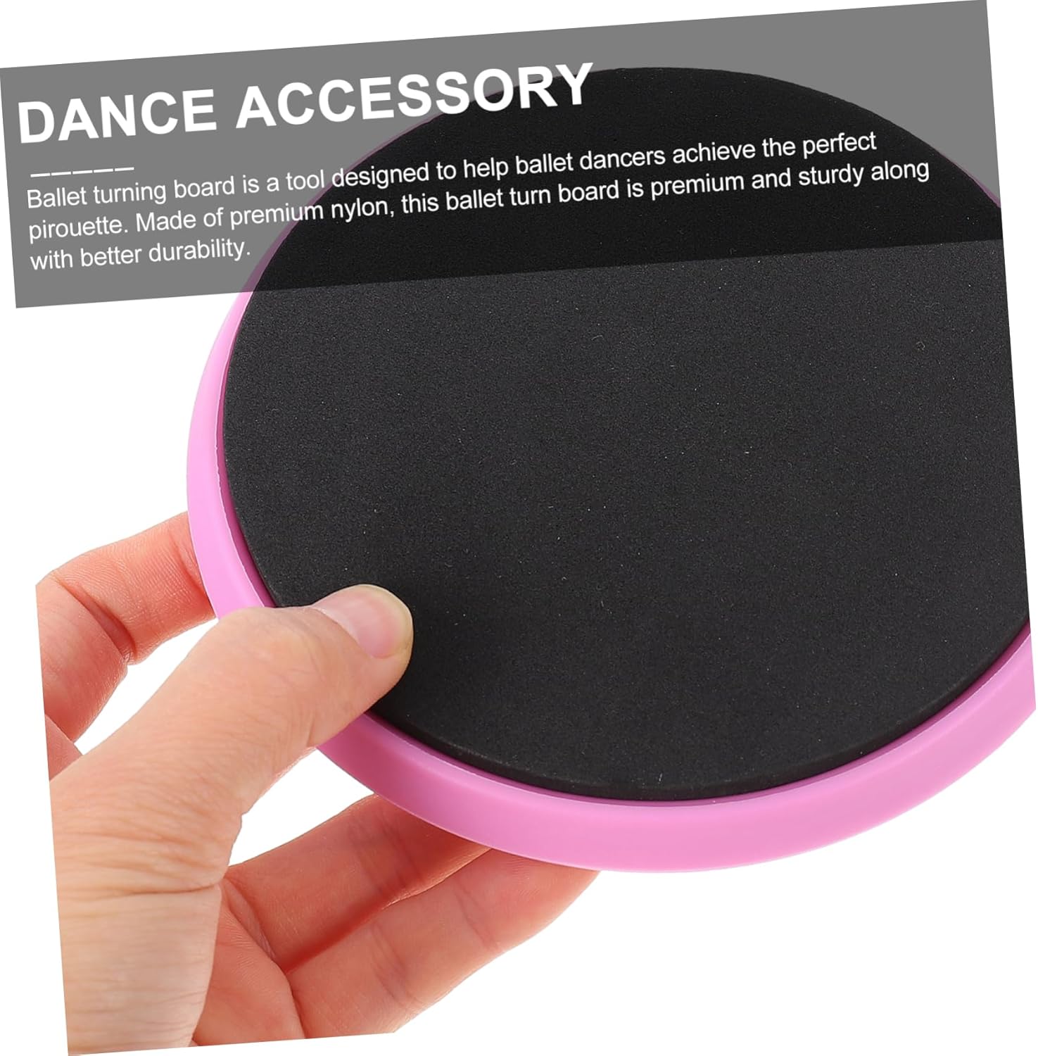 Mipcase Ballet Board Balancing Board for Dancers Ballet Disk Exercise Sliders Balance Training Board Turn Disc