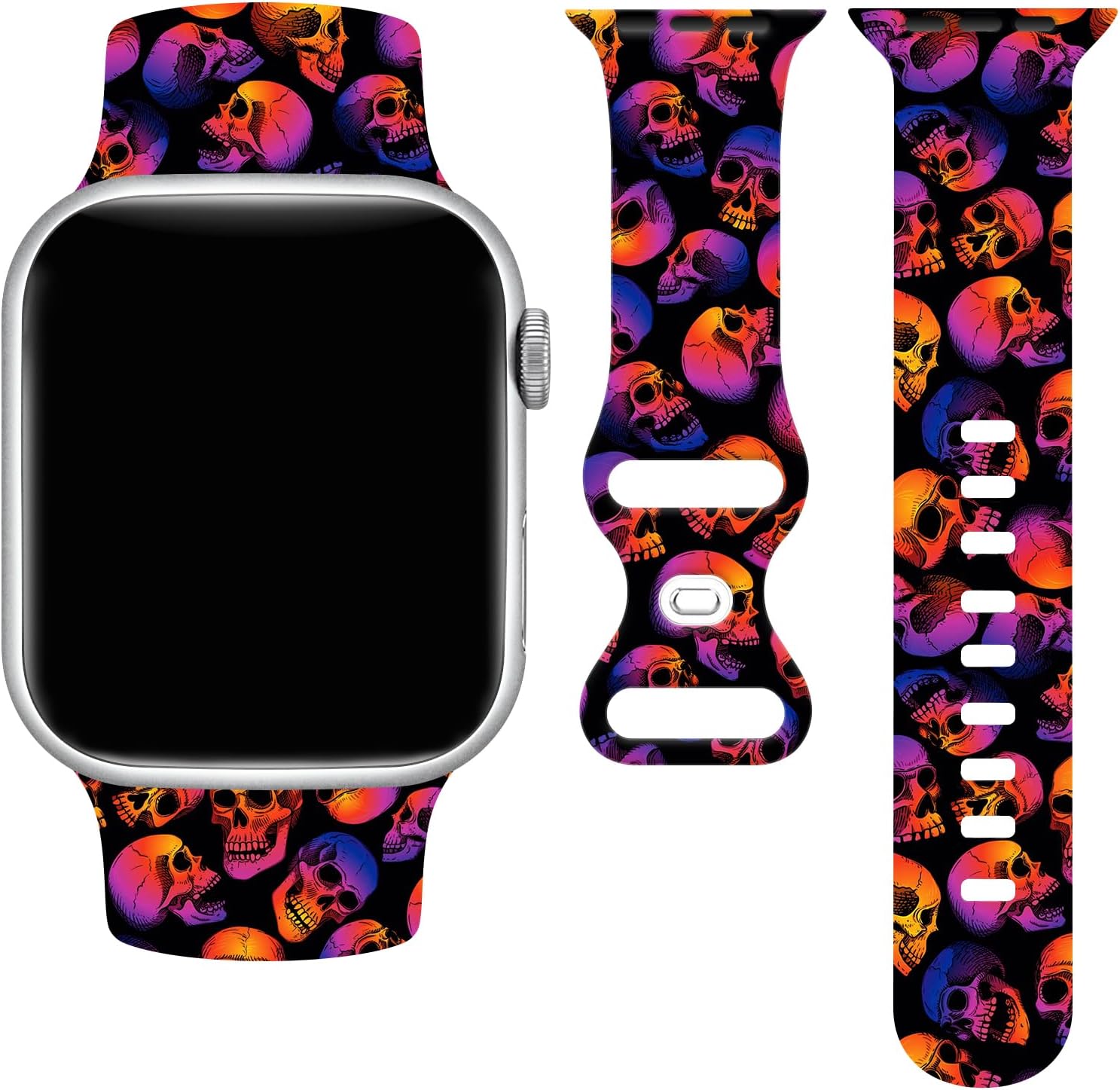 24 Stück Spinnen-Silikonarmbänder – 4 Farben, Für Halloween & Mottopartys | Kinder Partygeschenke & Deko