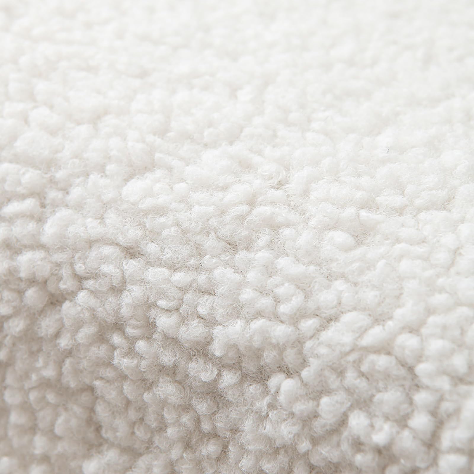 Coprisedie 4 Pezzi Spesso Elasticizzato, Coprisedie con Schienale Rimovibile Lavabile, Copri Sedia da Cucina in Pile Teddy, per Sedie con Schienale Alto Sala da Pranzo Cucina Casa Hotel(White)