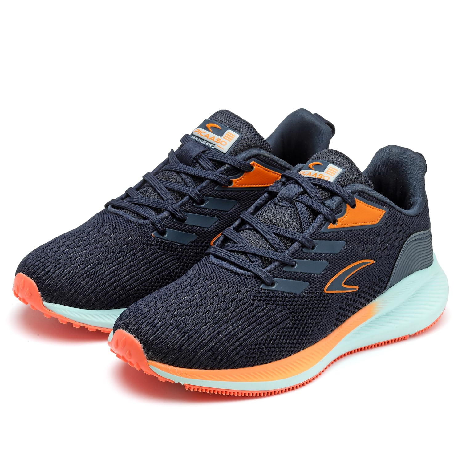 PC AIR JR-1 Sports Shoes for Men | Running, Walking, Gym Shoes | Lightweight and Comfortable | Sneaker Shoes for Men | Ideal for Mens & Boys (B0D2HZMFZX) Amazon Price History, Amazon Price Tracker