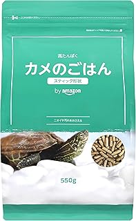 小型カメ用雑食性配合フード