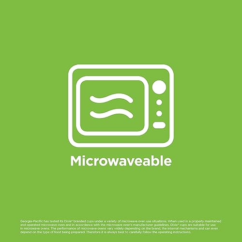 Miniatura 10 de Dixie PerfecTouch Taza de café caliente de papel aislante de 12 onzas por GP PRO (Georgia-Pacific), Coffee Haze, 960 unidades (160 tazas por manga,