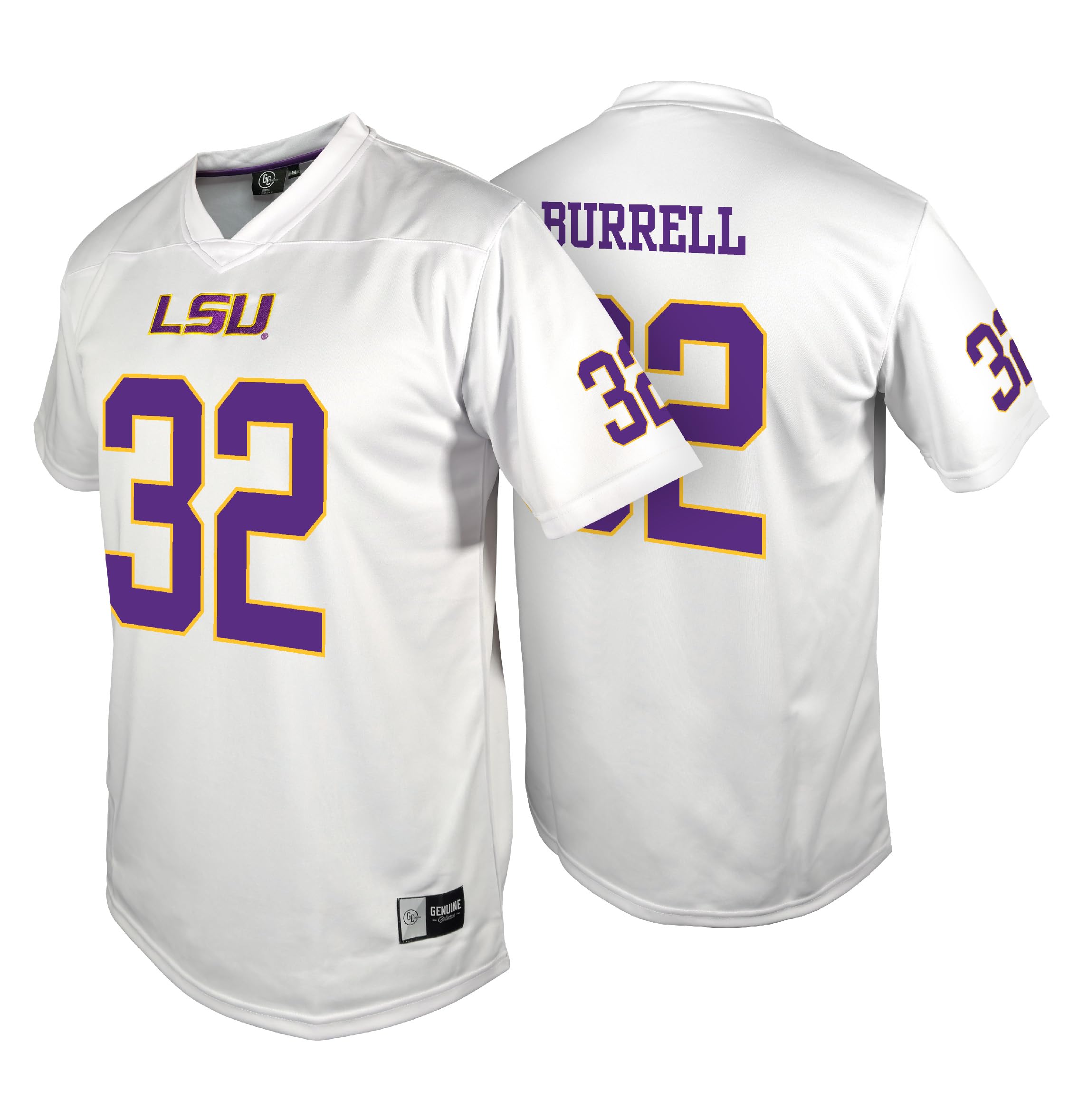 Amazon.com : Genuine Collective Mens Standard LSU Tigers Football, White :  Sports & Outdoors