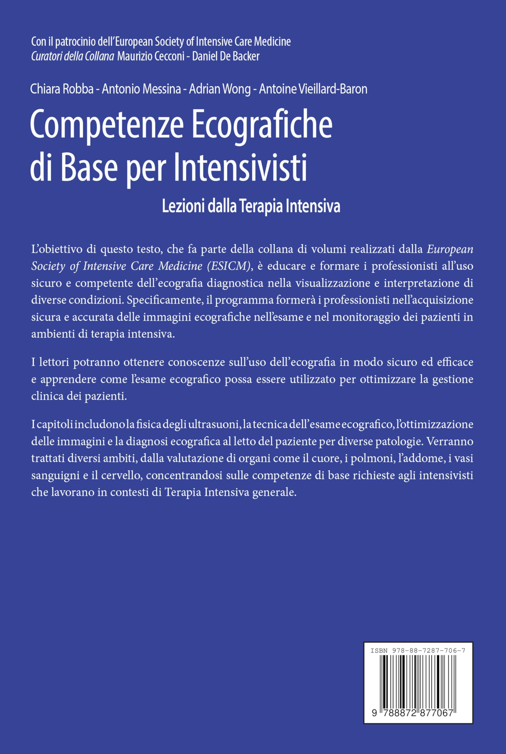Competenze ecografiche di base per intensivisti