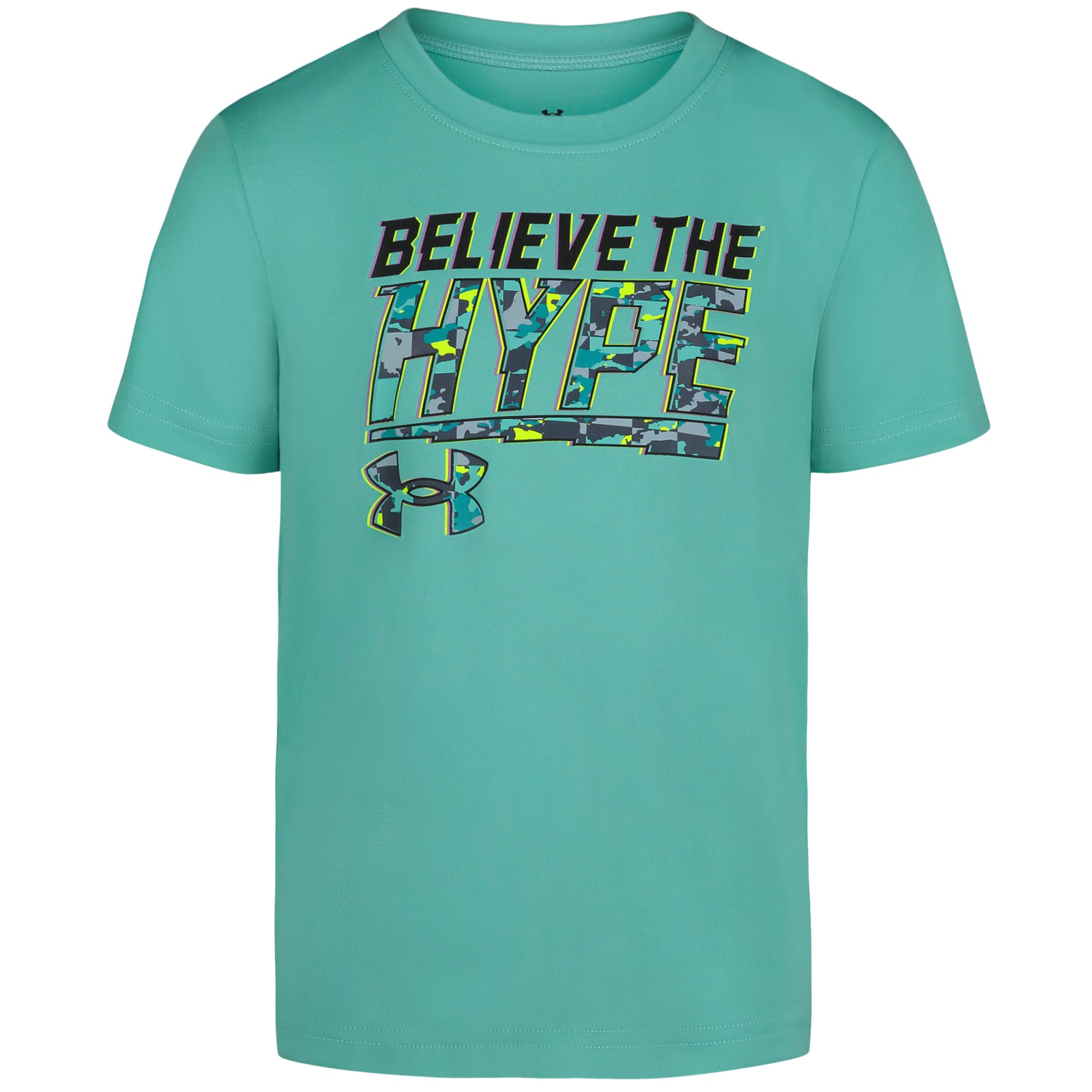 Under Armour Boys' Short Sleeve Core Graphic T-Shirt, Relaxed Fit