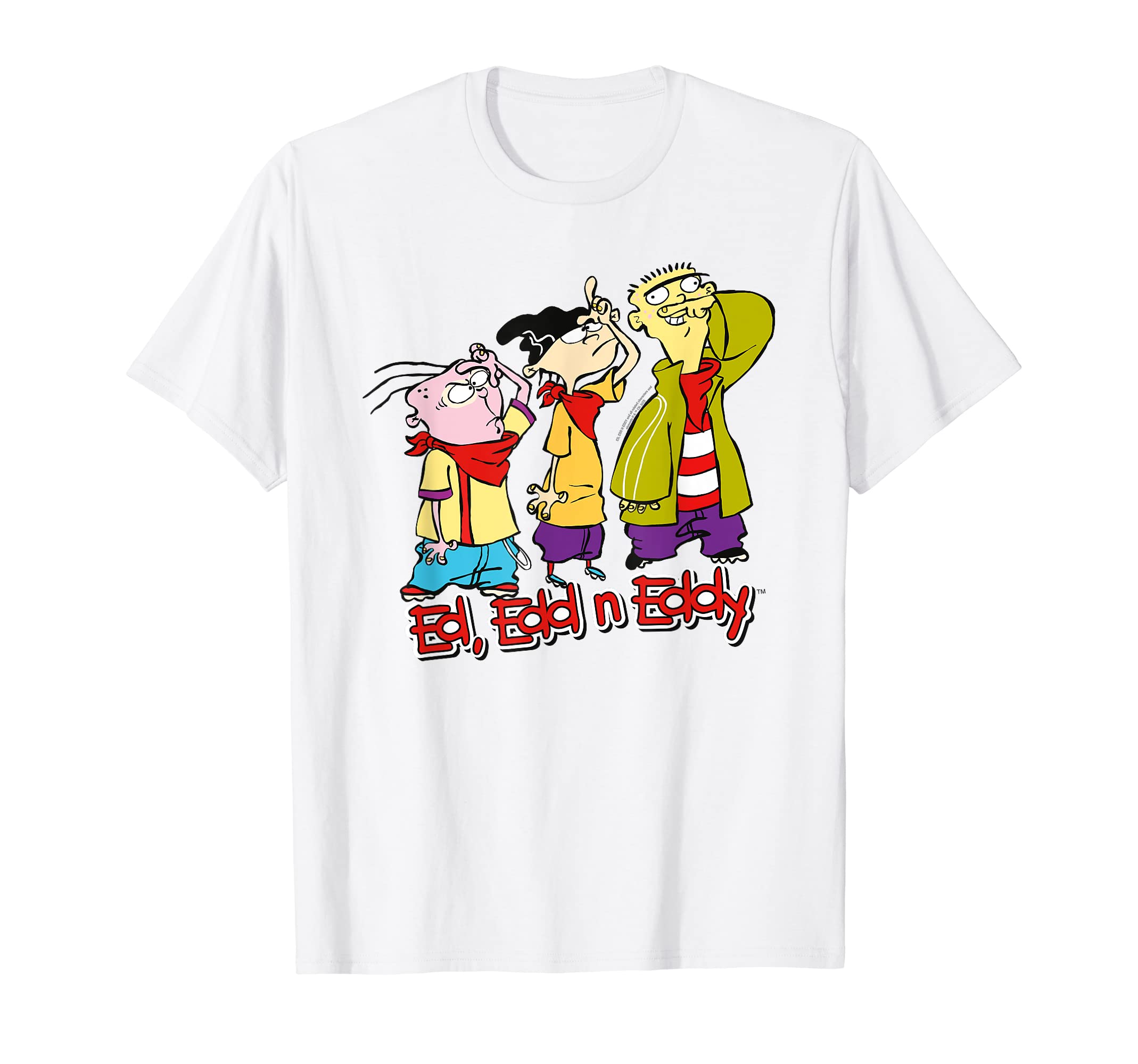 Cartoon Network Ed, Edd N Eddy Salute T-Shirt