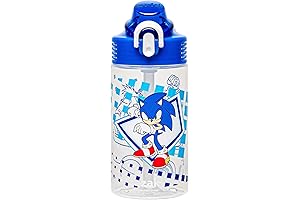 Sonic Adventure Plus Water Bottle
