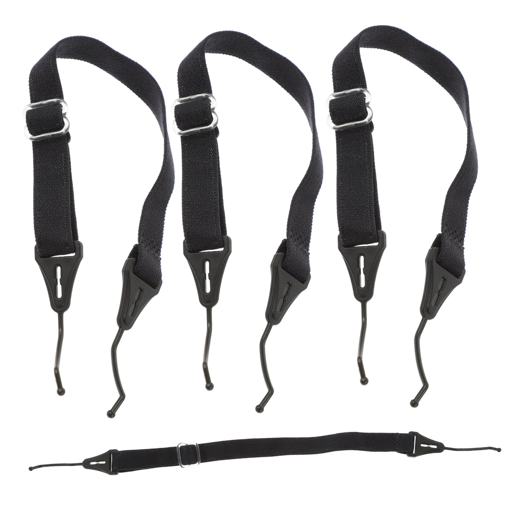 OSALADI 16pièces Élastique Anti-dérapant Pour Lunettes Cordons Réglables Confortables Pour Activités Extérieures Et Sportives Parfait Pour Adultes