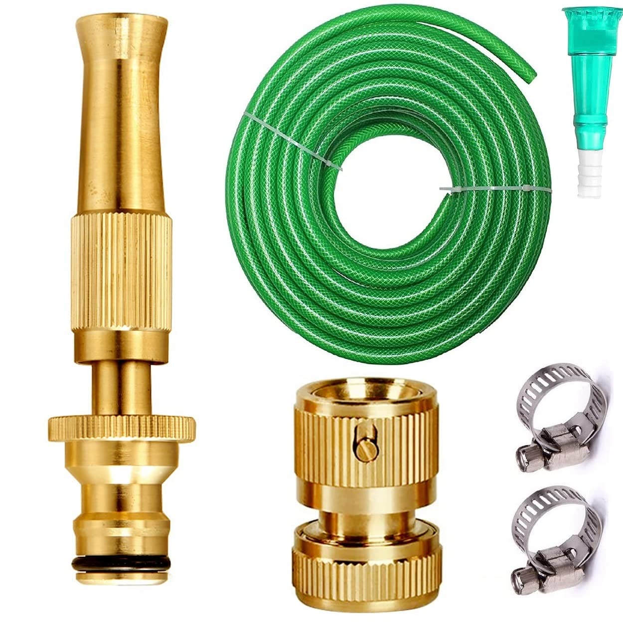 HVG TRADERS 10 Meters Garden Hose Flexible Water Pipe with Water Spray Gun, Car Wash Nozzle, High Pressure Nozzle Spray Water Gun, Water Jet Hose Nozzles Pipe For Gardening, Bike,Car Wash, (B0C4YPJSM1) Amazon Price History, Amazon Price Tracker