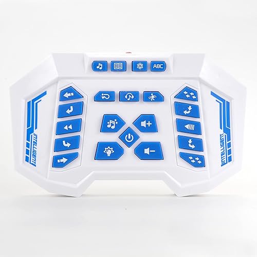 Miniatura 5 de PowerTRC Robot de juguete de control remoto para niños | Robot RC programable inteligente recargable con detección de gestos de 2.4 GHz | Gran