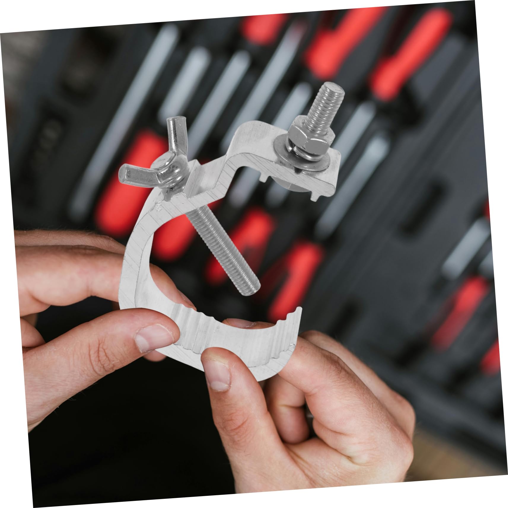 BUGUUYO 20 Stück Seilklemmen Einstellbar - Für Kronleuchter & Deckenlampen | Robust & Einfach Zu Installieren