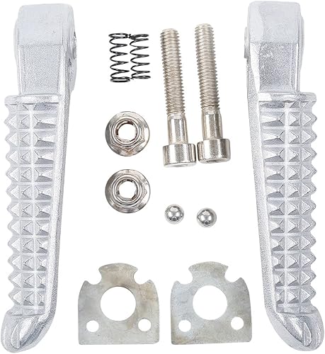 Miniatura 2 de SLMOTO Reposapiés Trasero Estriberas Juego De Soporte Para Yamaha YZF R6 YZF-R6 2006-2017 11 12 13