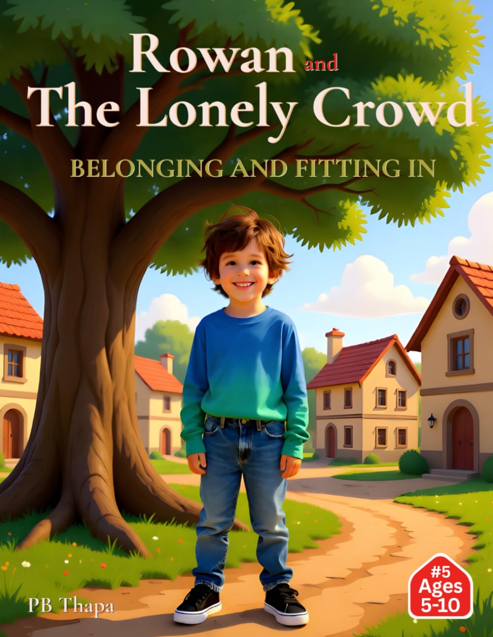Rowan And The Lonely Crowd: A Journey of Self-Acceptance and Belonging (“Rowan’s Journey to Understanding” - An Emotional Growth Series for Children)