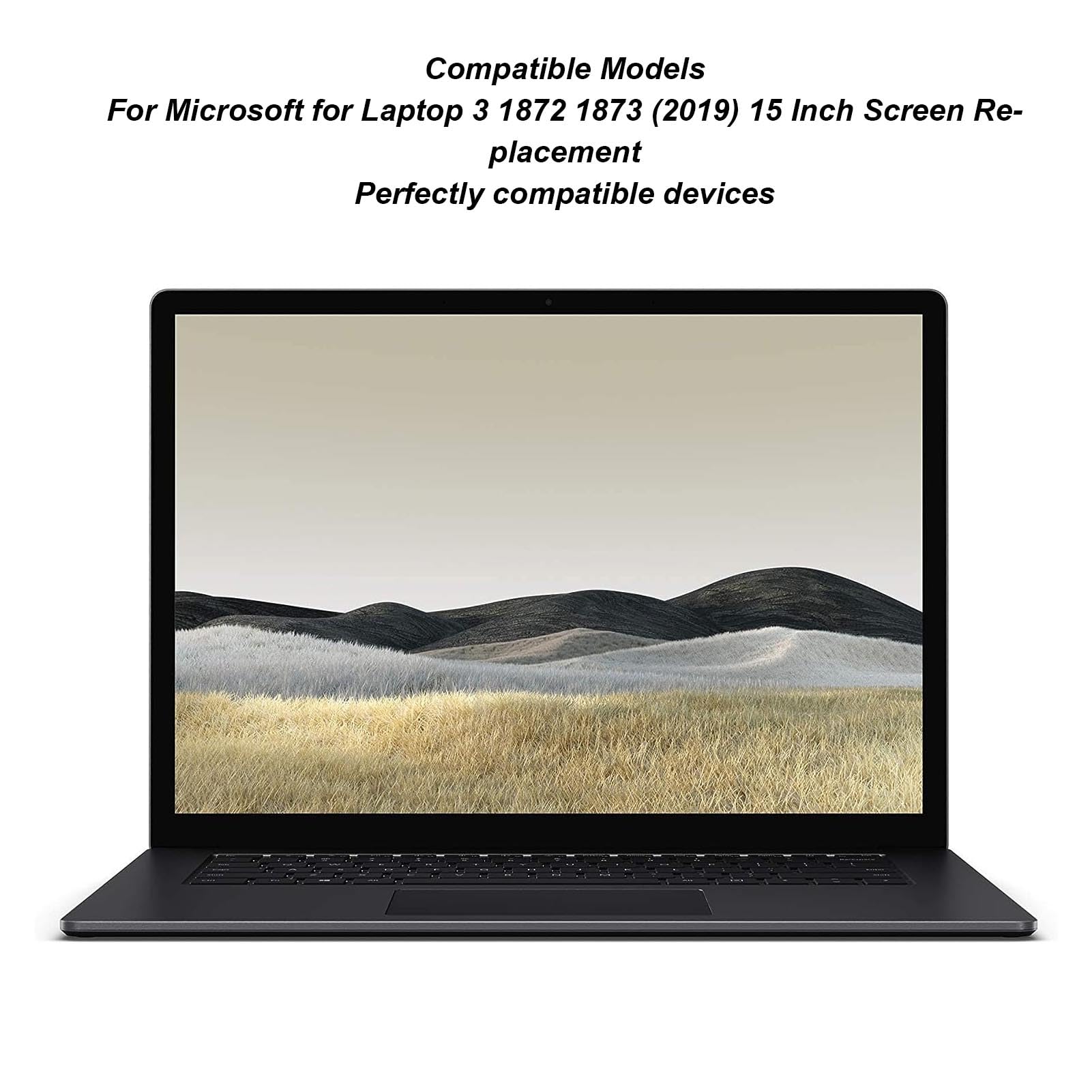 Reemplazo de Pantalla Táctil de Computadora Portátil de 15
