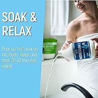 Vista 2 de Aceite de magnesio puro y copos de baño de magnesio