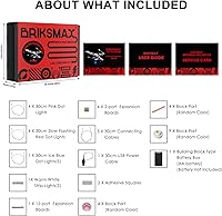 Vista 6 de Kit de iluminación LED Briksmax para LEGO-75355 X-Wing Starfighter – Compatible con modelo de bloques de construcción Lego Star Wars – no incluye