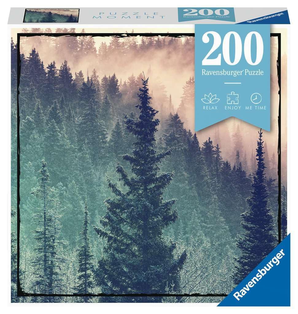 Ravensburger 129584 200 Parçalı Puzzle Ağaç