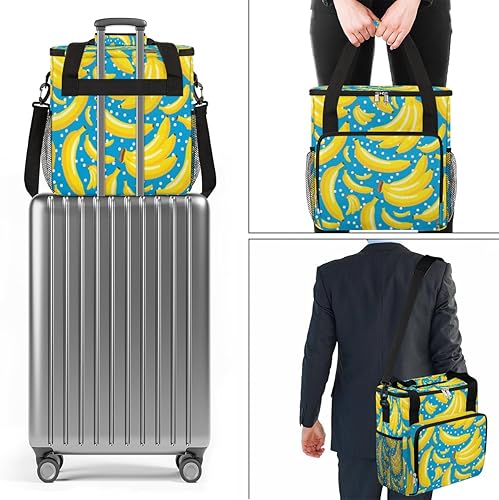 Miniatura 7 de Bolsa de transporte para cafetera de frutas y plátanos para Keurig K-Mini o K-Mini Plus K-Cup Pods, portátil, bolsa de viaje