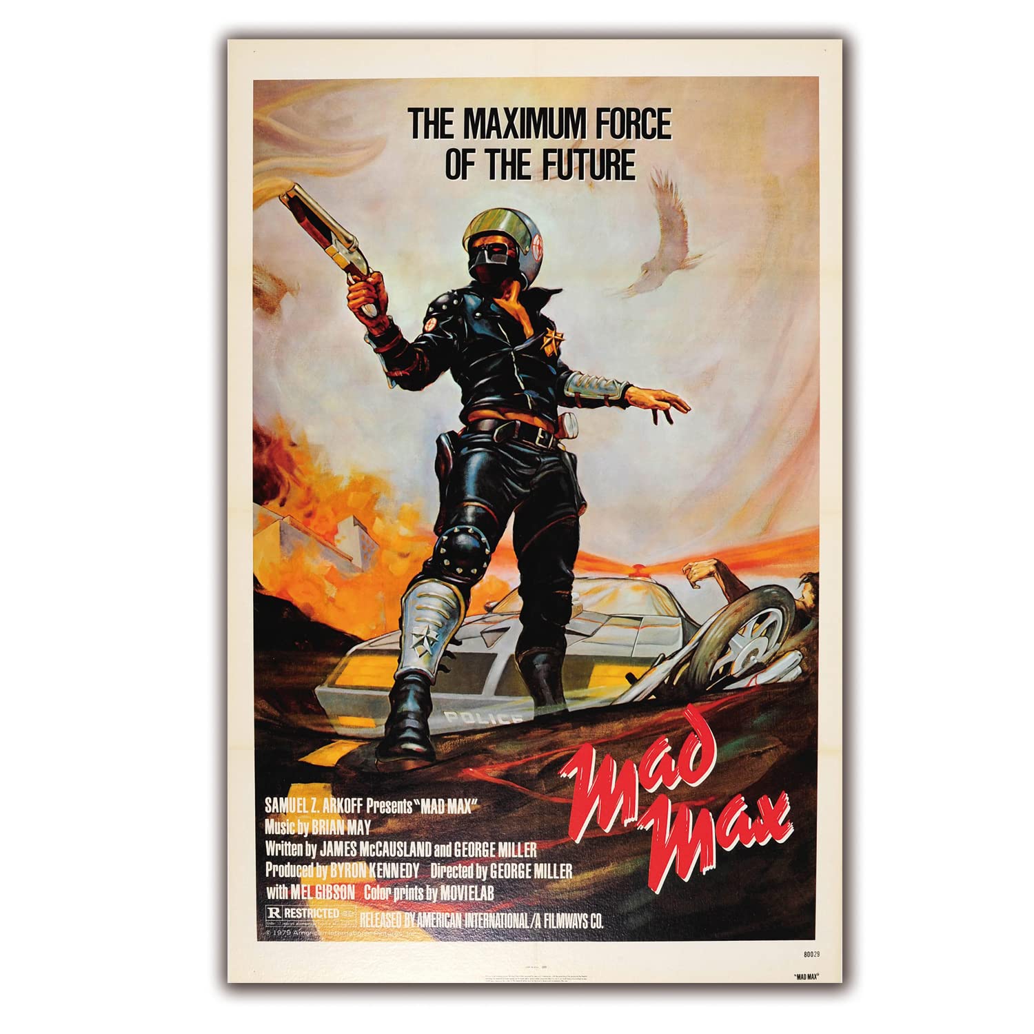Amazon.co.jp: マッドマックス 映画 (1980) ポスター 11インチx17 