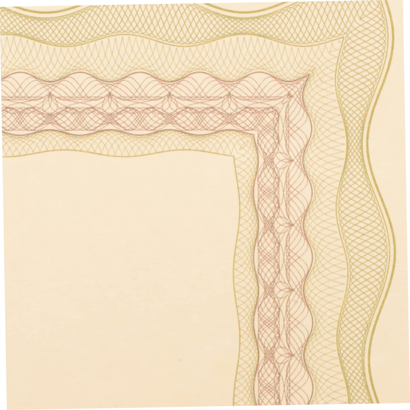 PLAFOPE 3sets Zertifikat Papier Blank A4 Größe Award Supplies Diplom Papier Für Home Office 10 Stücke * 3