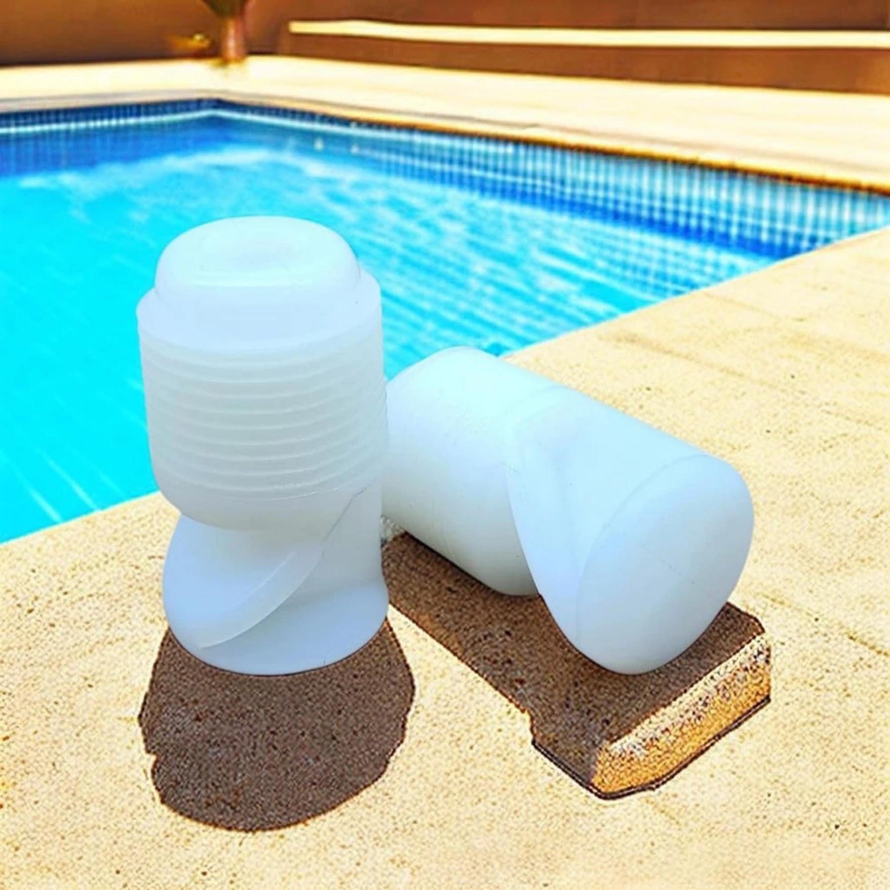 Reemplaza el aireador 86201500 de 3/4 pulgadas para accesorios especiales de piscina y spa (paquete de 2)