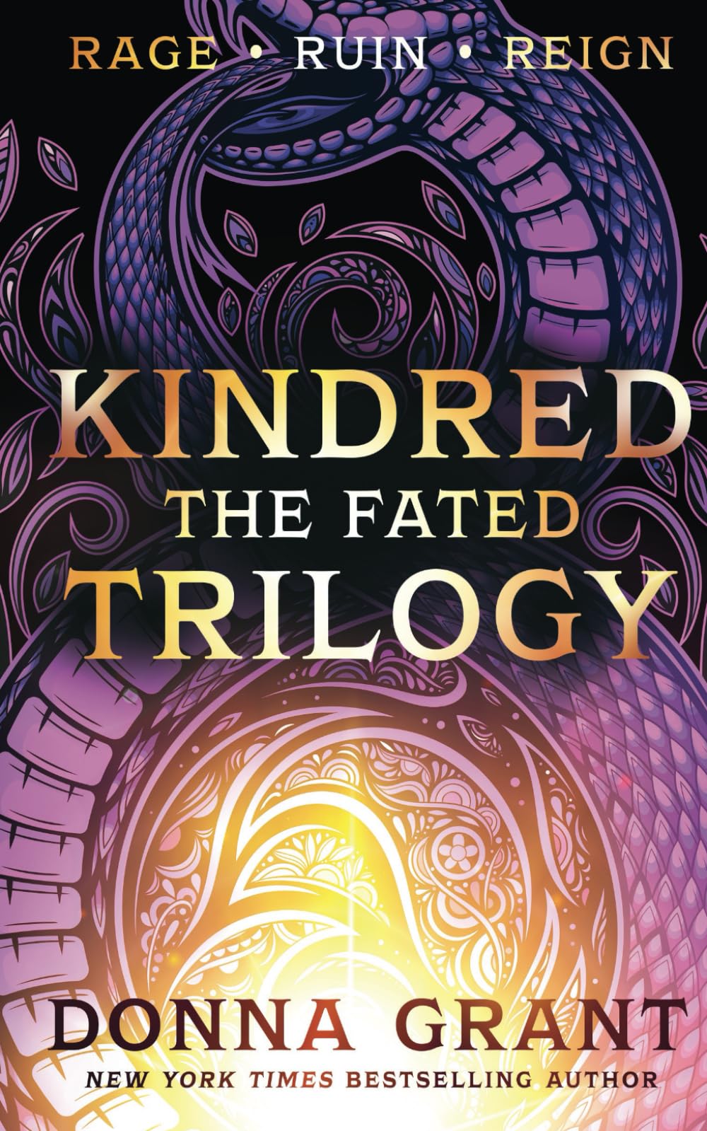 Kindred The Fated Trilogy