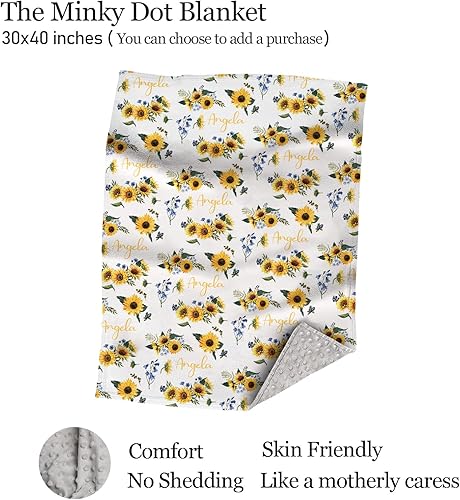 Miniatura 3 de Sábanas ajustadas personalizadas para cuna con nombre, sábana de colchón para cuna de bebé con nombre personalizado para niñas y niños, juegos de